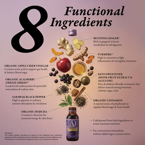 ADASTRAL™ 100mL Clean Energy Drink™ (24 Bottles per carton)