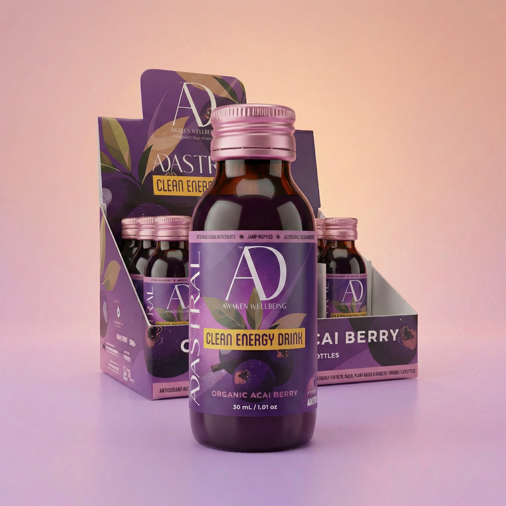 ADASTRAL™ 30mL Clean Energy Shot (12 Bottles per carton)